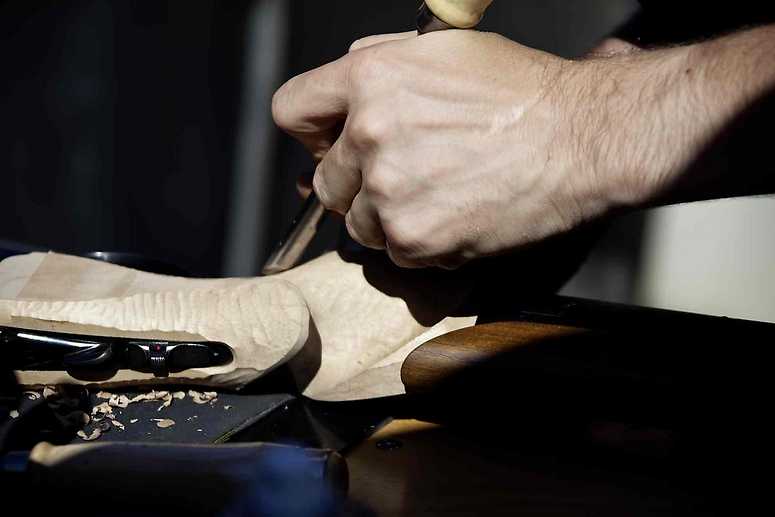 Erste Anpassungen direkt vor Ort. Erste Anpassungen direkt vor Ort.